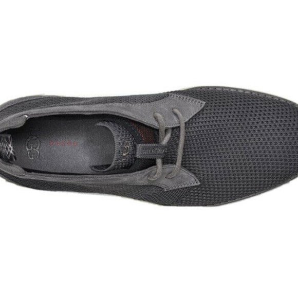 UGG Union Hyperweave FitFlex Chukka Dark Gray - Picture 4 of 11